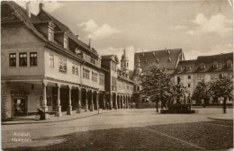 Arnstadt/Thür. - Marktplatz - Arnstadt