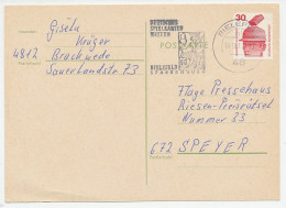 Postcard / Postmark Germany 1972 Playing Cards Museum Bielefeld - Zonder Classificatie