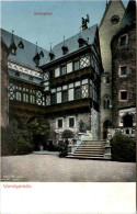 Wernigerode - Schlosshof - Wernigerode