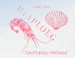 Meter Cut Netherlands 1993 Lobster - Shell - Shrimp - Vie Marine
