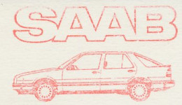 Meter Cut Germany 1987 Car - Saab - Cars