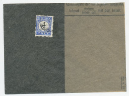 Em. Port 1894 Dienst Envelop Grijpskerk - Sin Clasificación