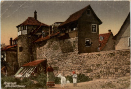 Arnstadt/Thür. - Alte Stadtmauer - Arnstadt