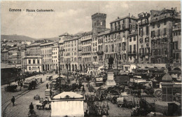 Genova - Piazza Caricamento - Genova (Genua)