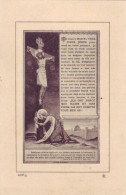 Santino Ricordo 1°comunione - 1912 - Devotion Images