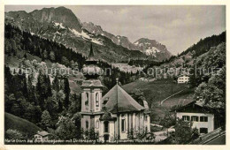 72841950 Maria Gern Wallfahrtskirche Mit Untersberg Bayerisches Hochland Alpen M - Berchtesgaden