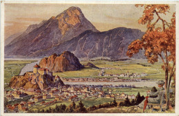 Kufstein, Kaiserbebirge Und Umgebung/Tirol - Kufstein Vom Duxerköpfl - Andere & Zonder Classificatie