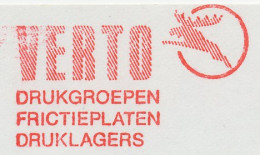 Meter Cut Netherlands 1974 Moose - Elk - Altri & Non Classificati