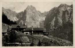 Kufstein, Kaisergebirge Und Umgebung/Tirol - Vorderkaiserfeldenhütte Mit Wildem Kaiser - Kufstein