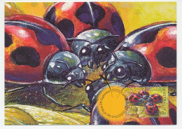 Maximum Card Australia 2003 Ladybirds - Autres & Non Classés