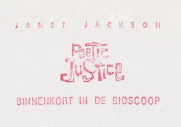 Meter Top Cut Netherlands 1994 Poetic Justice - Movie - Janet Jackson - Kino