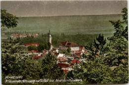 Arnstadt - Blick Von Der Altenburg Auf Schloss Und Fürst Günthersaula - Arnstadt