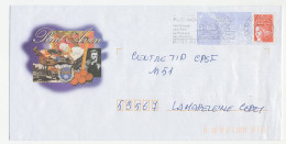 Postal Stationery / PAP France 2002 Palette - Brush  - Autres & Non Classés