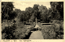 Arnstadt/Thür. - Im Schlossgarten - Arnstadt