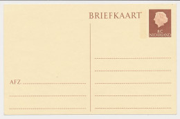 Briefkaart G. 329 A - Postal Stationery