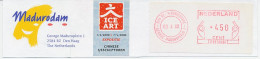 Meter Top Cut Netherlands 2000 Advertising Sticker Chinese Ice Sculptures 2000 - Ice Art - Altri & Non Classificati