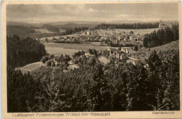 Kurort Finsterbergen, Marienblick - Friedrichroda