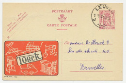 Publibel - Postal Stationery Belgium 1948 Stroller - High Chair - Tricycle - Autres & Non Classés
