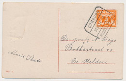 Treinblokstempel : Domburg - Middelburg B 1926 - Ohne Zuordnung