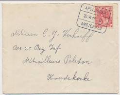Treinblokstempel : Apeldoorn - Amsterdam D 1916 ( Weesp ) - Unclassified