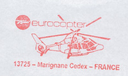 Meter Cover France 2003 Helicopter - Eurocopter - Flugzeuge