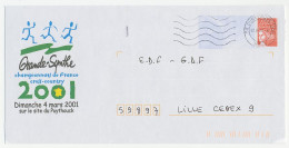 Postal Stationery / PAP France 2002 Cross Country - Championship - Sonstige & Ohne Zuordnung