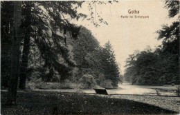 Gotha, Partie Im Schlosspark - Gotha
