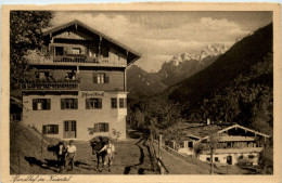 Kufstein, Kaisergebirge Und Umgebung/Tirol - Pfandlhof Im Kaisertal - Kufstein