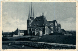 Erfurt, Dom U. Severikirche - Erfurt