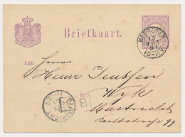 Raar - Kleinrondstempel Meerssen 1881 - Unclassified