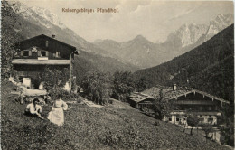 Kufstein, Kaisergebirge Und Umgebung/Tirol - Pfandlhof - Kufstein