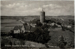 Naumburg/Saale - Burgruine Schönburg A.d. Saale - Naumburg (Saale)