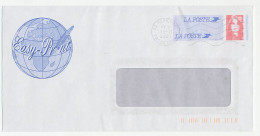 Postal Stationery / PAP France 2001 Globe - Geographie
