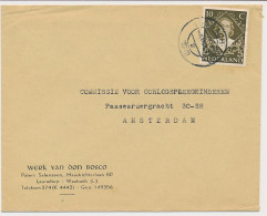 Envelop Waubach 1949 - Werk Van Don Bosco - Paters Salesianen - Unclassified