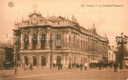 72841917 Anvers Antwerpen Le Theatre Flamand  - Antwerpen