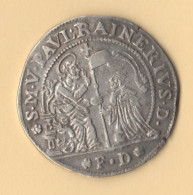 Venise Ducat Argent Diametre: 4 Cm - 22,7 Gr - Venecia