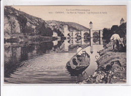 CAHORS: Le Pont De Valentié, Les Pêcheurs De Sable - Très Bon état - Cahors