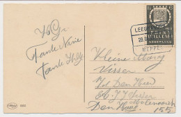 Treinblokstempel : Leeuwarden - Meppel 28.9.1933 - Unclassified