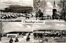 Braunlage Im Winter, Div. Bilder - Braunlage