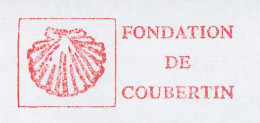 Meter Cover France 2003 Fondation De Coubertin - Shell - Scultura