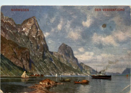 Norwegen - Der Vessenfjord - Norvegia