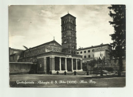 GROTTAFERRATA - ABBAZIA DI S.MILO   - VIAGGIATA FG - Sonstige & Ohne Zuordnung