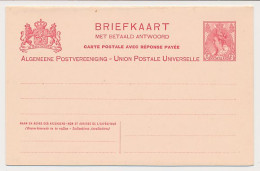 Briefkaart G. 72 Z-1 - Postwaardestukken