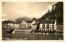 Kufstein, Kaisergebirge Und Umgebung/Tirol - Inn Mit Auracher Löchl - Kufstein