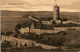 Saaleck/Sachsen-Anhalt - Burgruine Schönburg A.d. Saale - Autres & Non Classés