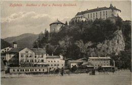 Kufstein - Gasthaus Zur Post Und Festung Geroldseck - Kufstein