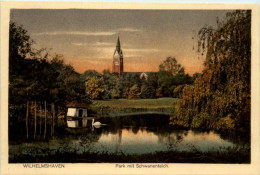 Wilhelmshaven - Park Mit Schwanenteich - Wilhelmshaven