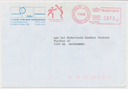 Meter Cover Netherlands 1988 Royal Dutch Korfball Association - Zeist - Other & Unclassified