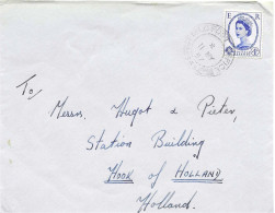 Postzegels > Europa > Groot-Brittannië >1952-2022 Elizabeth II > Brief Met  263  (17523) - Storia Postale