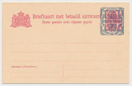 Briefkaart G. 157 II - Interi Postali